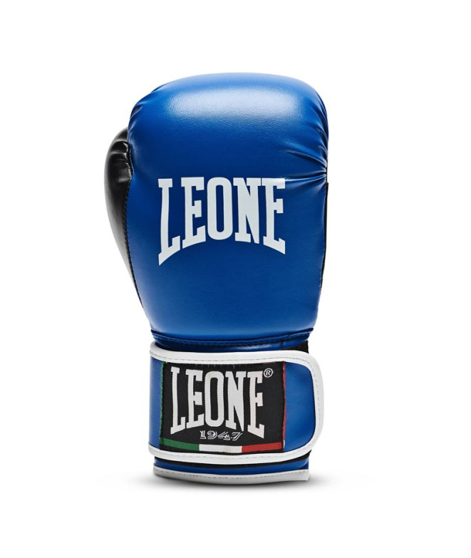 Gants de boxe Leone Flash Bleu