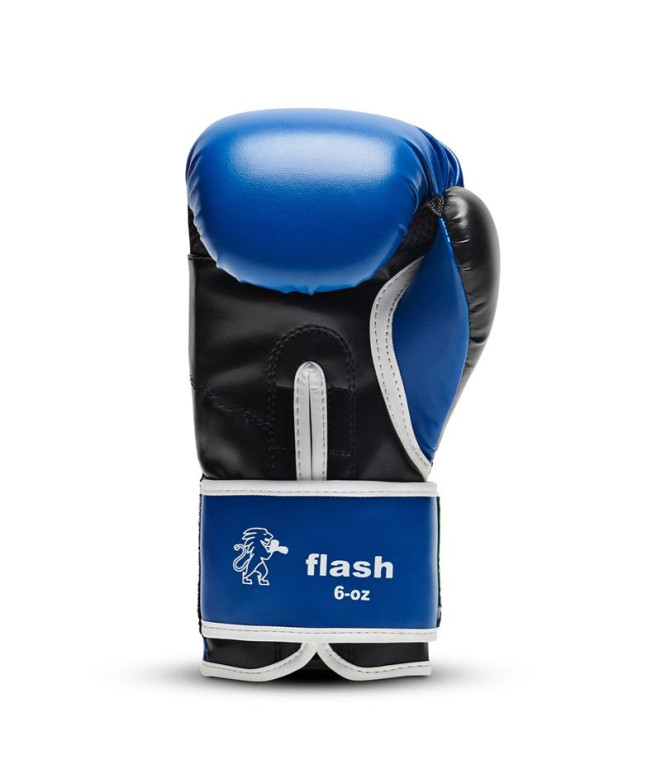 Gants Boxes de Leone Flash Blue