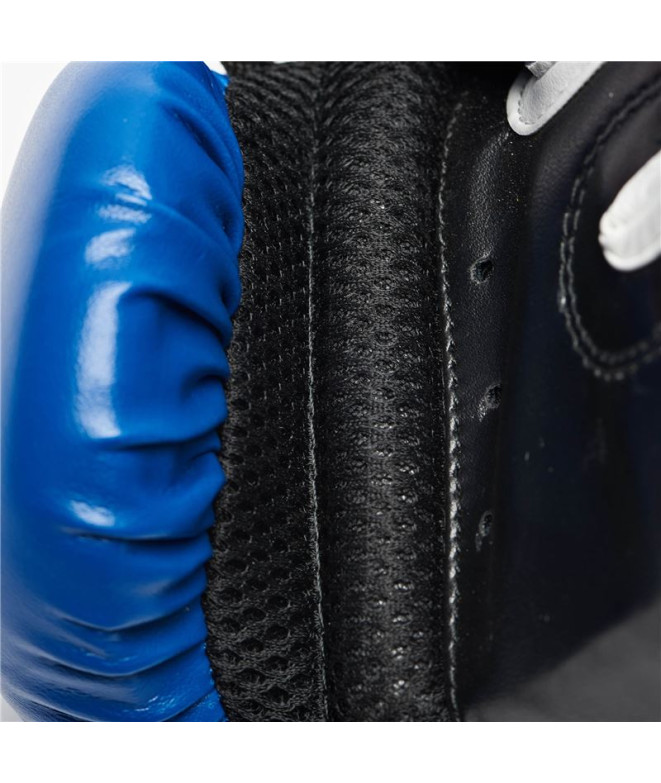 Luvas Boxe de Leone Flash Blue