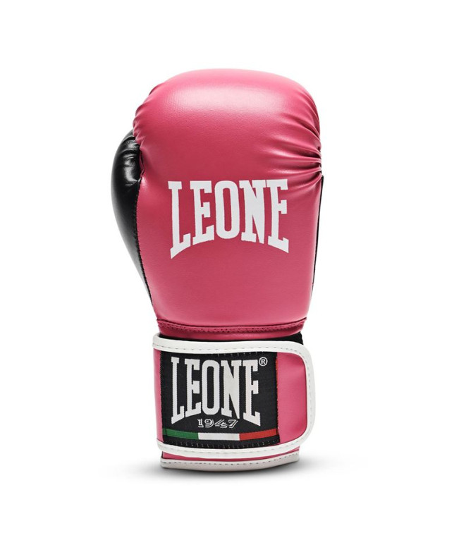 Luvas de boxe Leone Flash Fúcsia