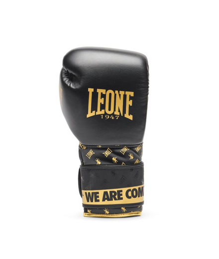 Guantes de Boxeo Leone Dna Negro