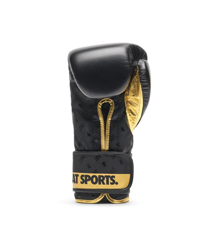 Gants Boxes de Leone Dna Black