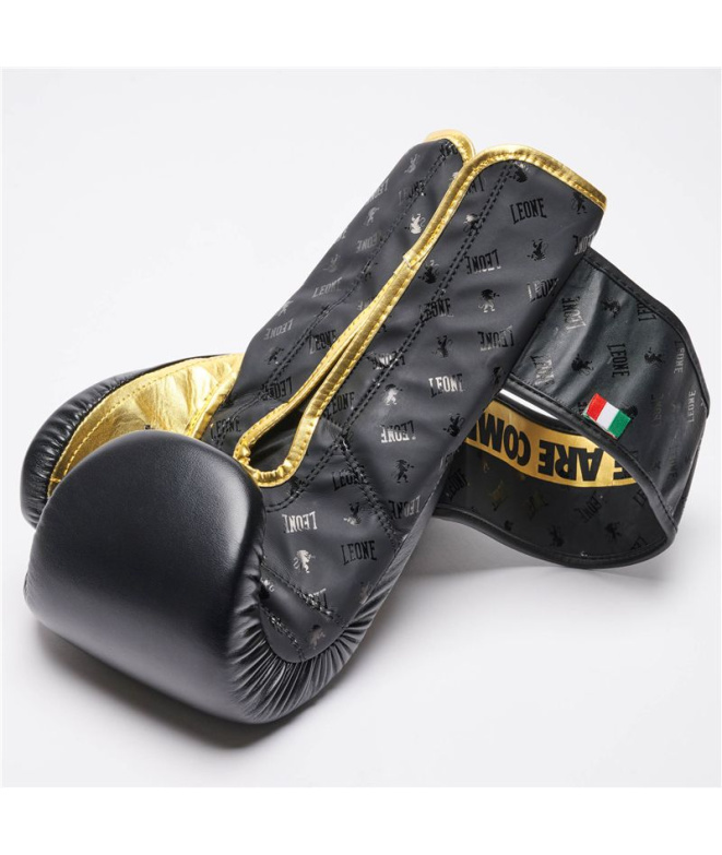 Gants Boxes de Leone Dna Black