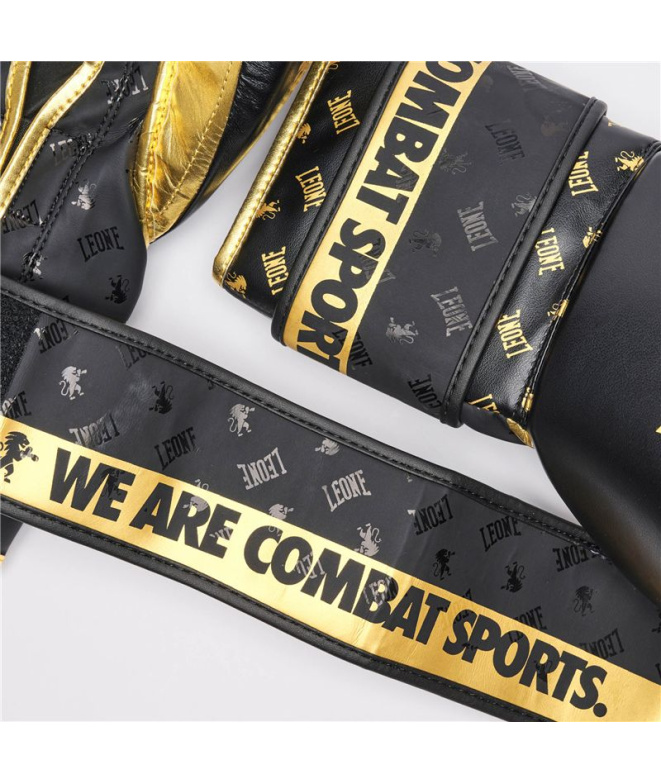 Gants Boxes de Leone Dna Black