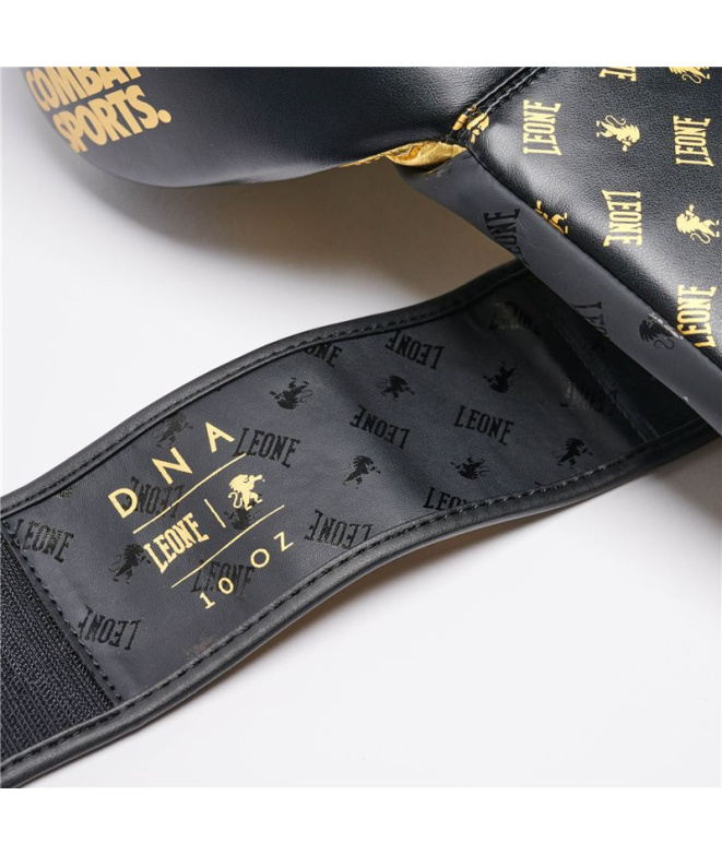 Gants Boxes de Leone Dna Black