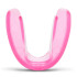 Protetor bucal Boxe Protetor bucal por Leone Basic Rosa