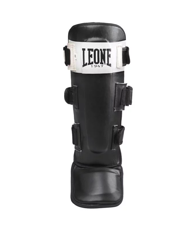 Espinilleras de Boxeo Leone Shock Negro