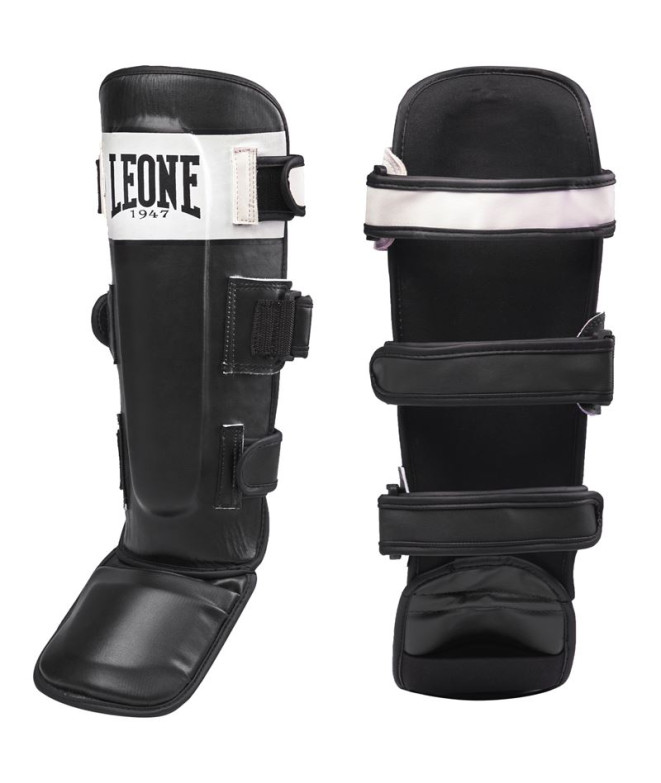 Protège-tibias Boxes de Leone Shock Black