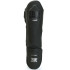 Espinilleras de Boxeo Leone Black Edition Negro