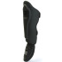Espinilleras de Boxeo Leone Black Edition Negro