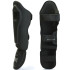Espinilleras de Boxeo Leone Black Edition Negro