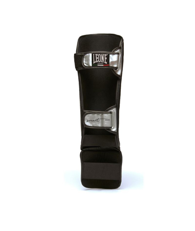 Caneleiras de boxe Leone Smart Preto