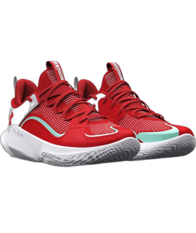 Sapatilhas de Basquetebol Under Armour Flow...
