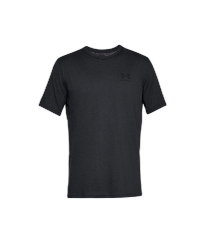 T-shirt Fitness Under Armour de Sportstyle Left Chest SS Homme