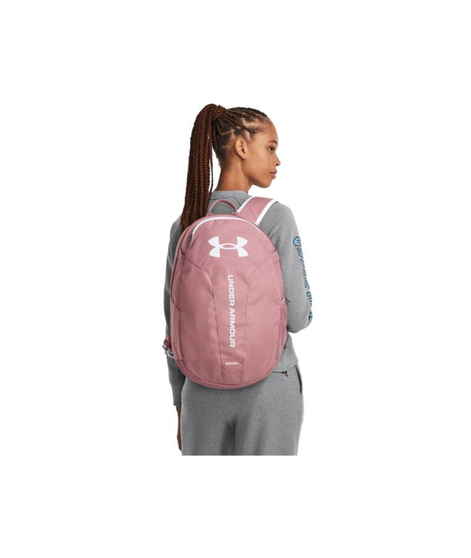 Sac à dos de Fitness Under Armour Hustle Lite Rose