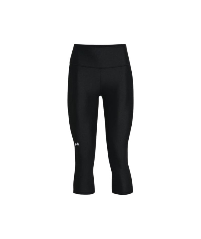 Collants Fitness Under Armour femme from HeatGear® Armour Hi-Rise Capris Noir