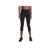 Malhas Fitness Under Armour mulher from HeatGear® Armour Hi-Rise Capris Preto