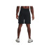 Calça Fitness by Under Amour Tech Vent short blk Homem