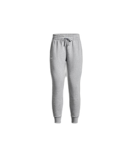 Calça Under Armour Mulher Rival Fleece Cinzento