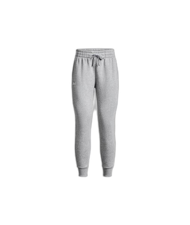 Pantalons Under Armour Femme Rival Fleece Gris