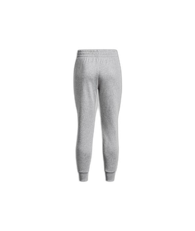 Pantalons Under Armour Femme Rival Fleece Gris