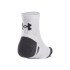 Meias Fitness Under Armour por Performance Tech 3Pk Qtr Branco