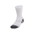 Meias Fitness Under Armour by Performance Tech 3Pk Crew Branco