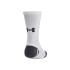 Meias Fitness Under Armour by Performance Tech 3Pk Crew Branco
