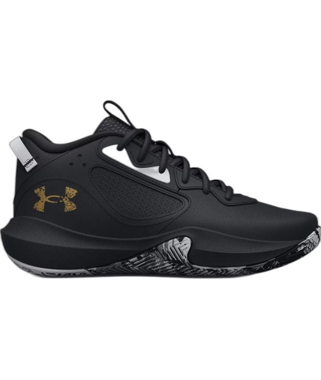 Sapatilhas Basquetebol Under Armour de Lockdown 6 Black