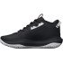 Chaussures Basket-ball Under Armour de Lockdown 6 Black