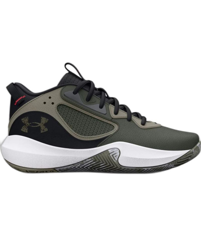 Chaussures de basket Under Armour Lockdown 6 Green