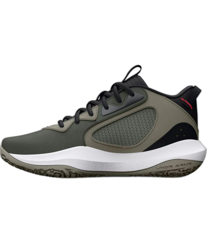 Chaussures de basket Under Armour Lockdown 6 Green