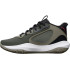 Zapatillas de Baloncesto Under Armour Lockdown 6 Verde