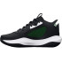 Zapatillas de Baloncesto Under Armour Gs Lockdown 6 Negro