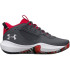 Zapatillas de Baloncesto Under Armour Gs Lockdown 6 Gris