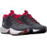 Zapatillas de Baloncesto Under Armour Gs Lockdown 6 Gris