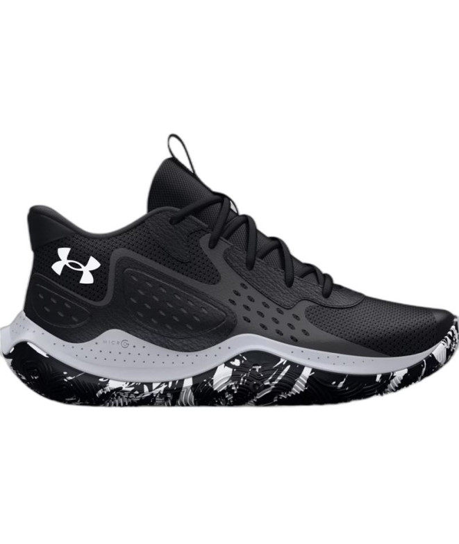 Chaussures Basket-ball Under Armour de Jet '23 Black