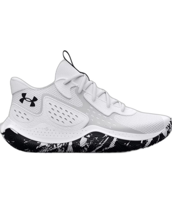 Chaussures de basket Under Armour Jet '23 White