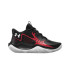 Chaussures Basket-ball Under Armour par Gs Jet '23 Black