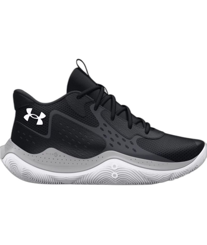Basketball Chaussures Under Armour Gs Jet '23 Black