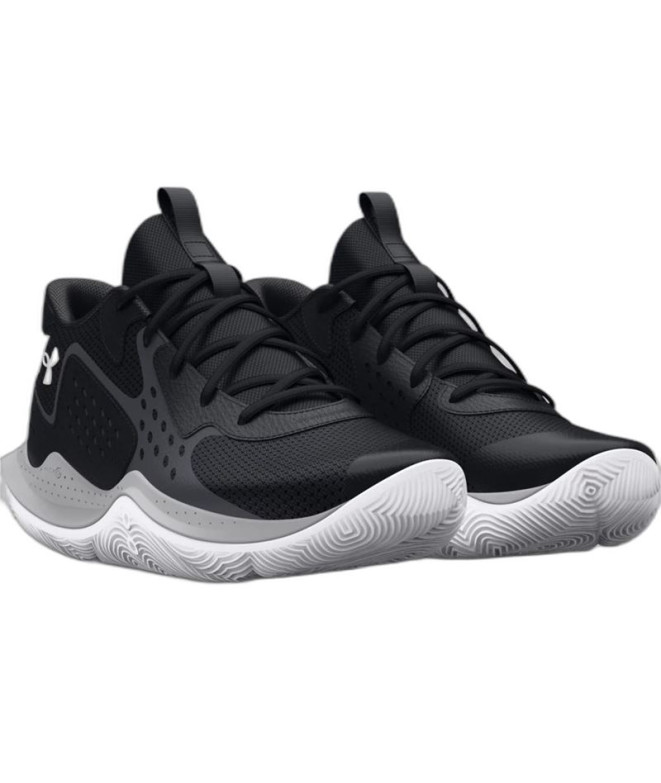 Zapatillas De Baloncesto Under Armour Gs Jet Negro