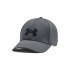 Gorra de Fitness Under Armour Blitzing Adj Gris Hombre