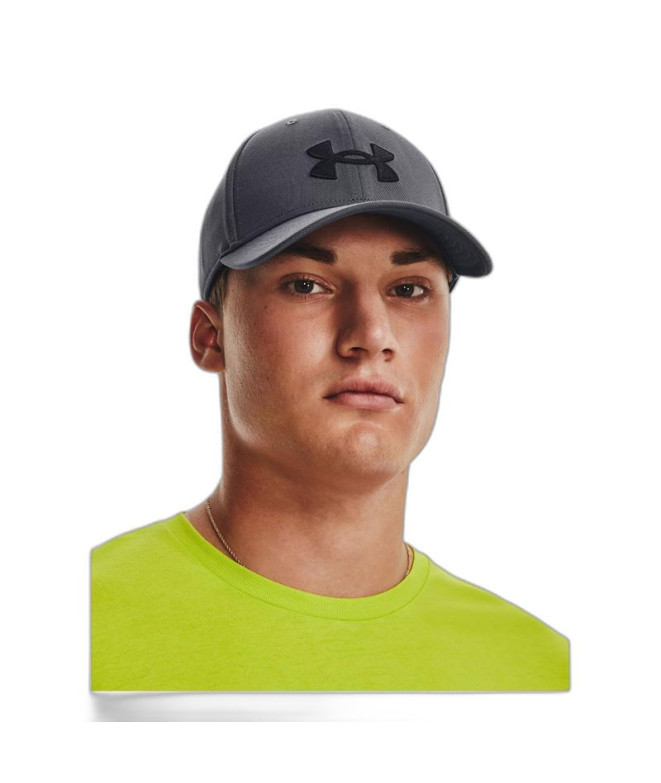 Boné Fitness Under Armour de Blitzing Adj Grey...