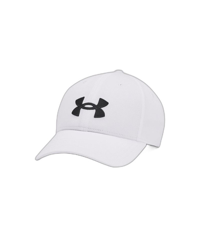 Gorra de Fitness Under Armour Blitzing Adj Blanco Hombre