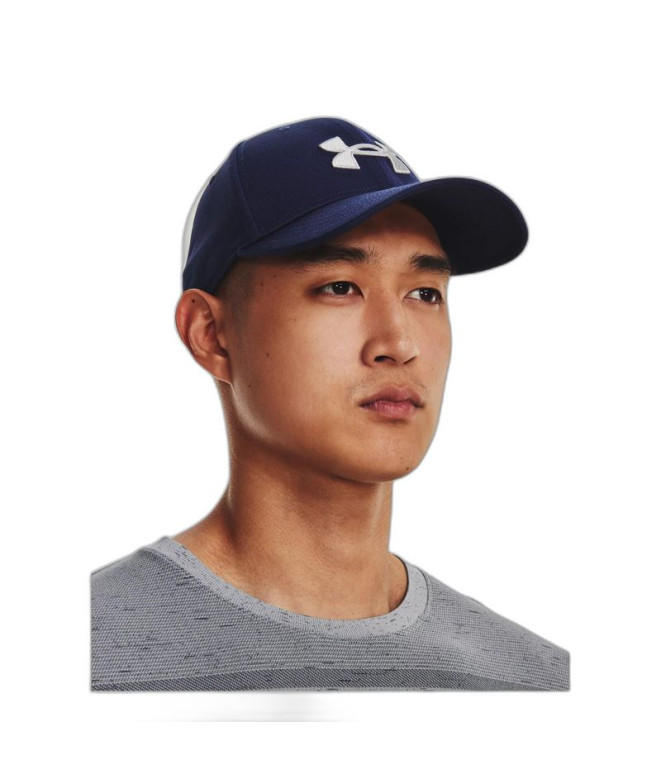 Boné Fitness Under Armour de Blitzing Adj Blue...