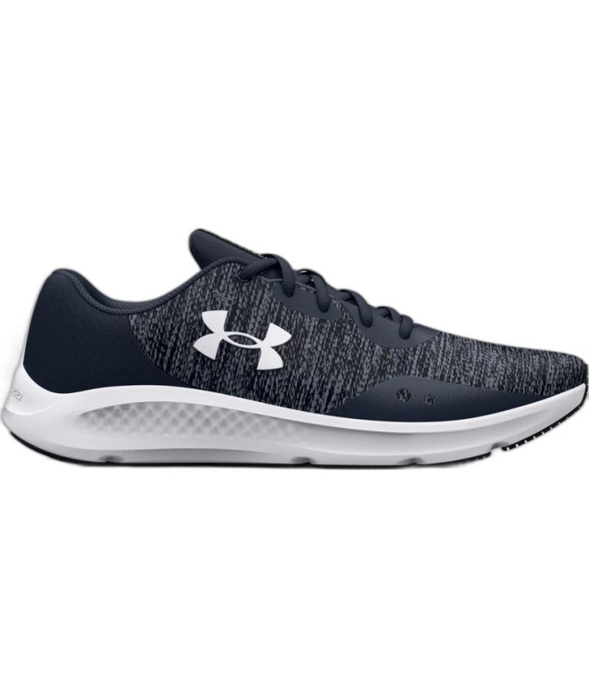 Chaussures de running Under Armour Charged Pursuit 3 Twist Gris Hommes