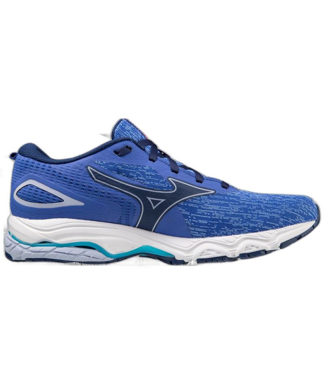 Sapatilhas Running Mizuno Wave Prodigy 5 Azul Sapatilhas de mulher