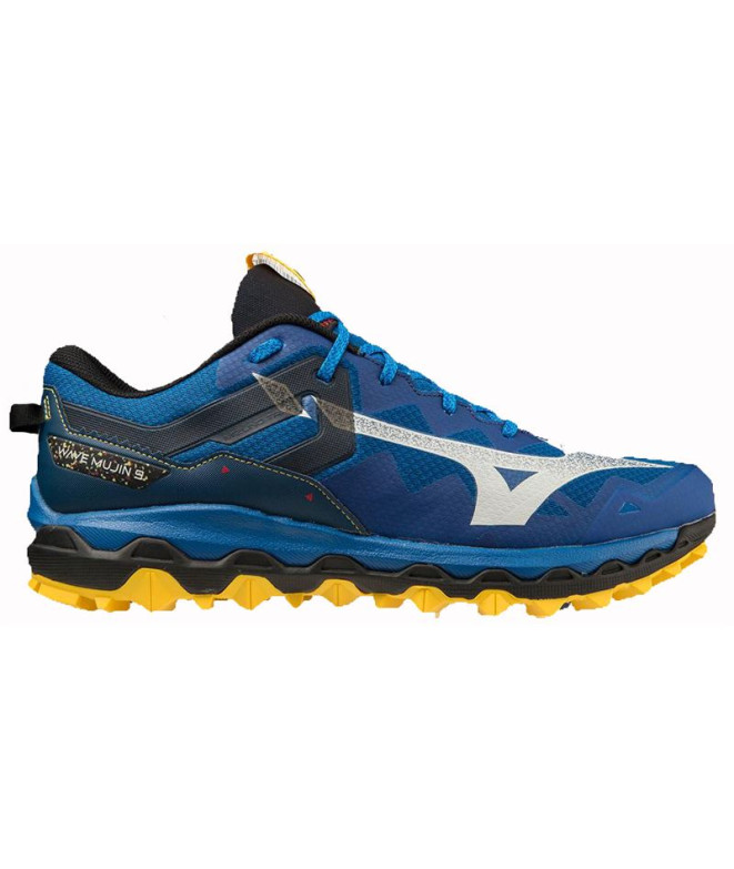 Trail Running Chaussures Mizuno Wave Mujin 9 Men's Blue