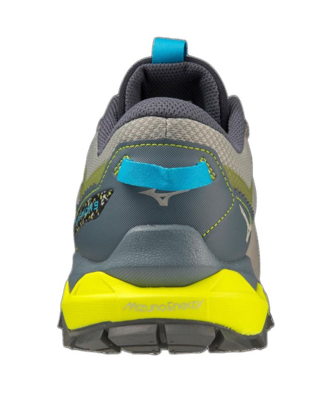 Trail Running Chaussures Mizuno Wave Mujin 9...