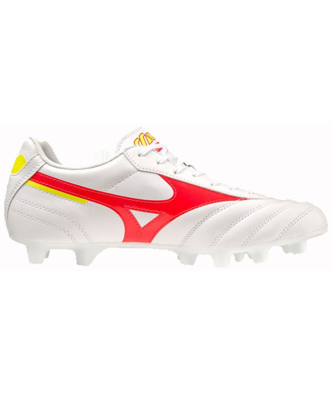 Bottes de Football Mizuno Morelia II Club White